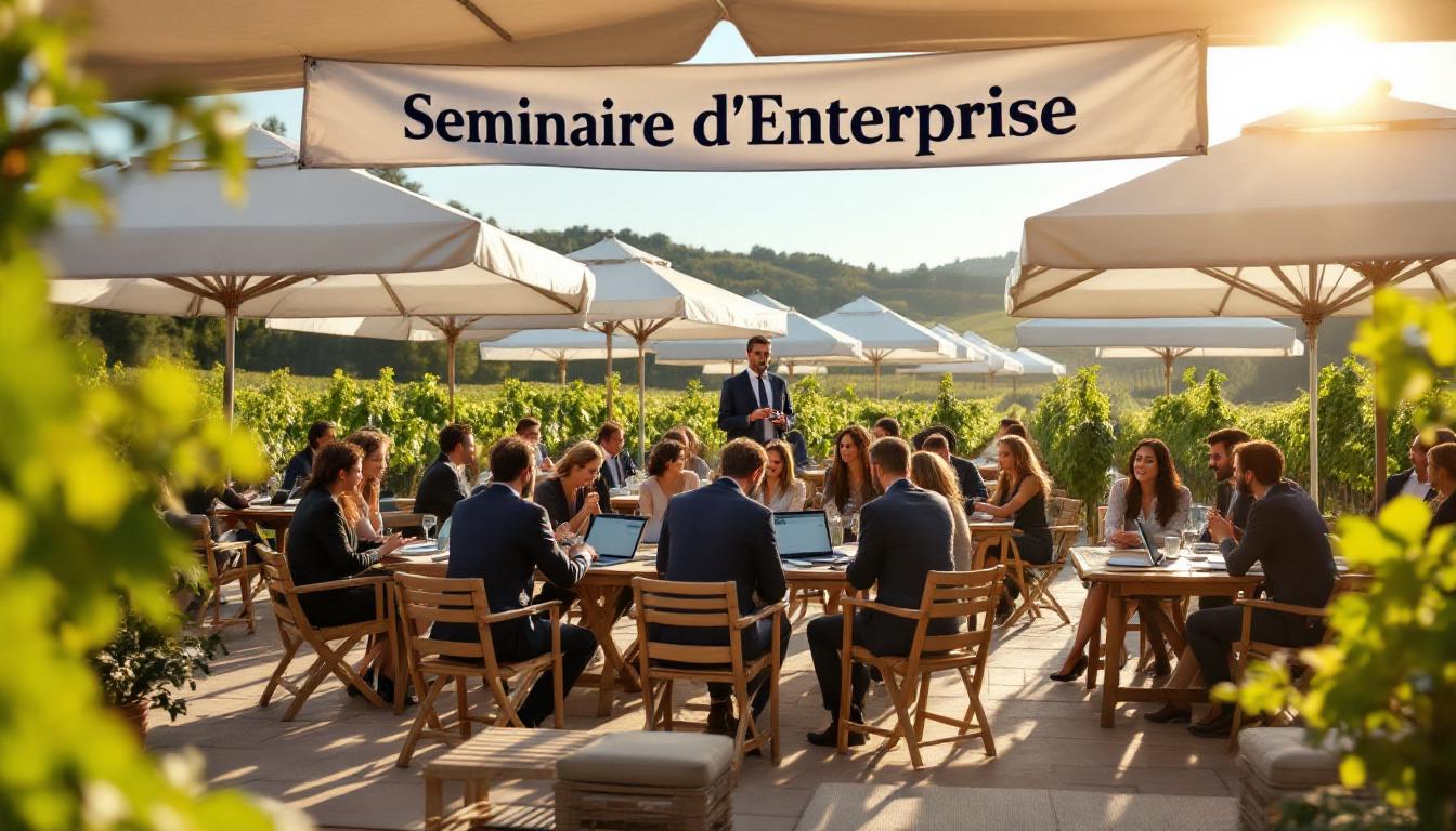 découvrez comment un séminaire professionnel peut renforcer la cohésion, stimuler l'innovation et transformer durablement la culture de votre entreprise.