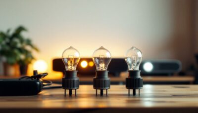découvrez notre comparatif des lampes de vidéoprojecteur longue durée pour choisir la meilleure option adaptée à vos besoins et garantir une qualité d'image optimale.