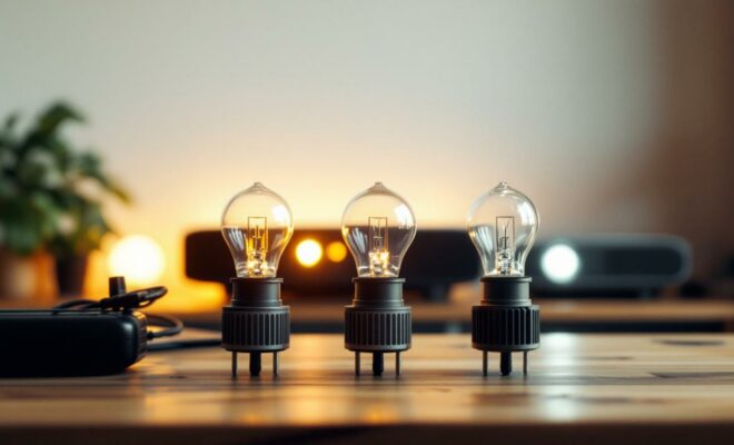 découvrez notre comparatif des lampes de vidéoprojecteur longue durée pour choisir la meilleure option adaptée à vos besoins et garantir une qualité d'image optimale.