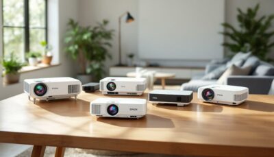 découvrez notre comparatif des vidéoprojecteurs epson wi-fi pour trouver celui qui correspond parfaitement à vos besoins en matière de qualité d'image et de connectivité sans fil.