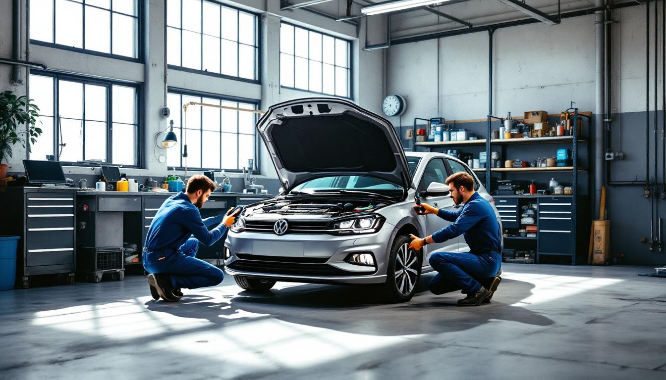 découvrez comment installer et entretenir un double volant amortisseur pour votre volkswagen polo vi afin d'améliorer la performance et la durabilité de votre véhicule.