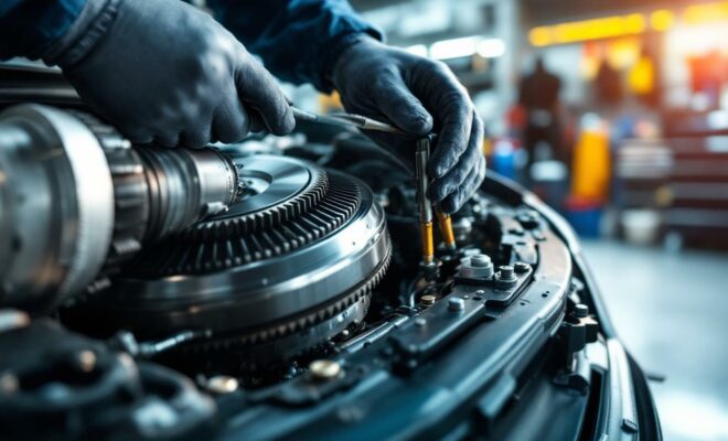 découvrez comment installer et entretenir un double volant amortisseur pour votre volkswagen polo vi afin d'améliorer la performance et la durabilité de votre véhicule.