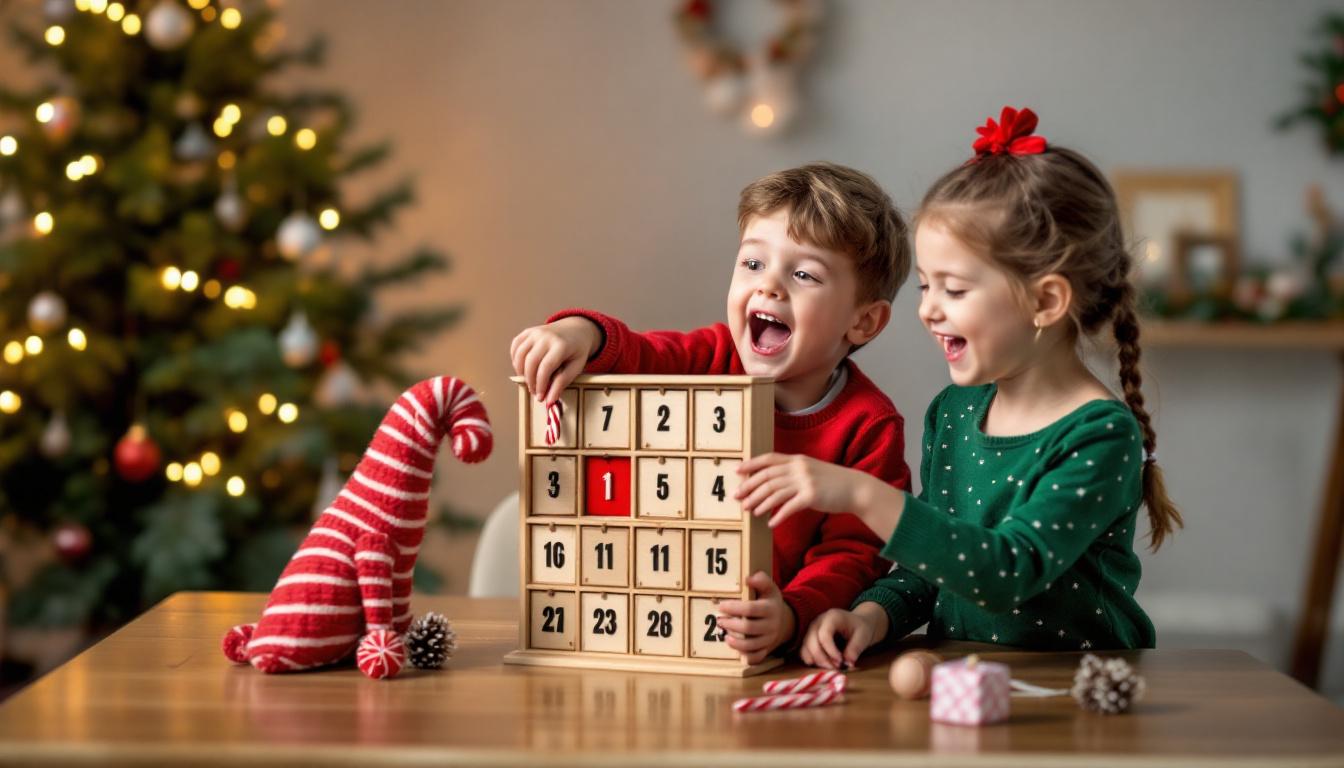 découvrez le top des calendriers de l'avent 2026, parfaits pour les enfants et les petits gourmands. sélection originale et délicieuse pour un mois de décembre magique !