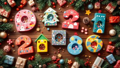 découvrez le top des calendriers de l'avent 2026 pour enfants et petits gourmands, avec des surprises sucrées et originales pour patienter jusqu'à noël.