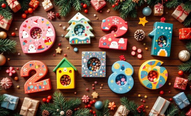découvrez le top des calendriers de l'avent 2026 pour enfants et petits gourmands, avec des surprises sucrées et originales pour patienter jusqu'à noël.