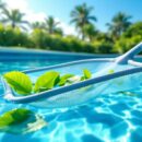 découvrez les avantages d'utiliser un filet de piscine pour skimmer de qualité, pour garder votre piscine propre facilement et protéger votre système de filtration.