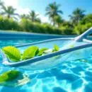 découvrez les avantages d'utiliser un filet de piscine pour skimmer de qualité, pour garder votre piscine propre facilement et protéger votre système de filtration.