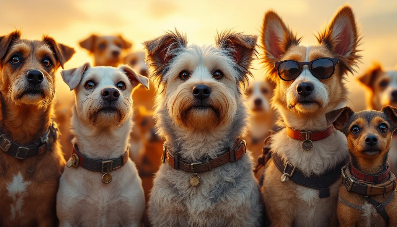 découvrez un guide unique dédié aux chiens bizarres et moches, parfait pour les amoureux du non-conformisme et des compagnons atypiques.