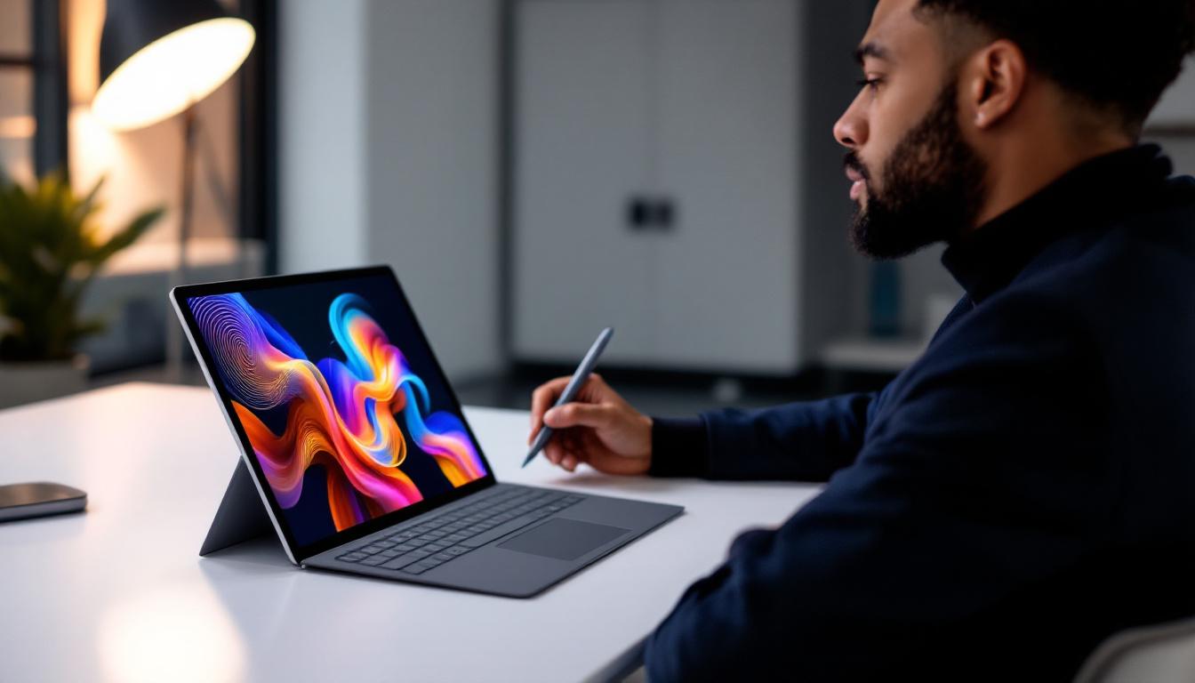 découvrez les fonctionnalités incontournables des tablettes tactiles microsoft spécialement conçues pour les graphistes, alliant performance, précision et créativité.