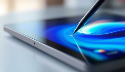 découvrez les fonctionnalités essentielles d'une tablette tactile microsoft spécialement conçue pour les graphistes, alliant performance, précision et créativité.