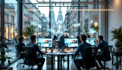 découvrez les meilleures agences de création de site internet à reims et leurs services innovants pour booster votre présence en ligne avec des solutions sur-mesure.