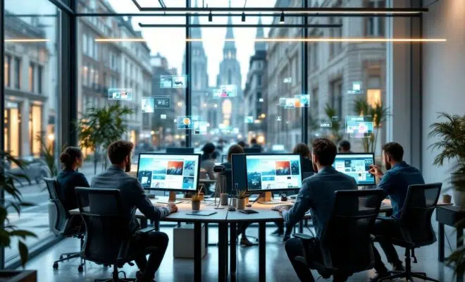 découvrez les meilleures agences de création de site internet à reims et leurs services innovants pour booster votre présence en ligne avec des solutions sur-mesure.