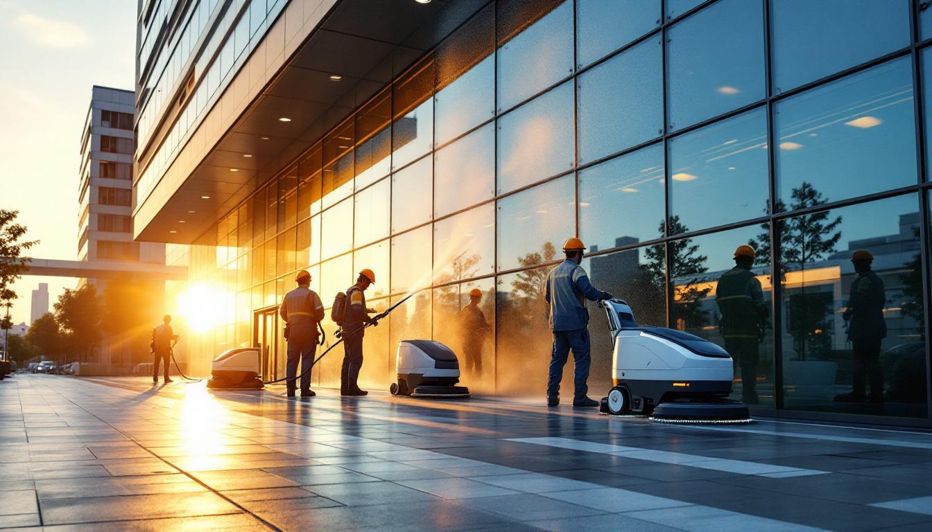 découvrez les meilleures entreprises de nettoyage de bâtiments et leurs services innovants pour un entretien impeccable et personnalisé de vos locaux.