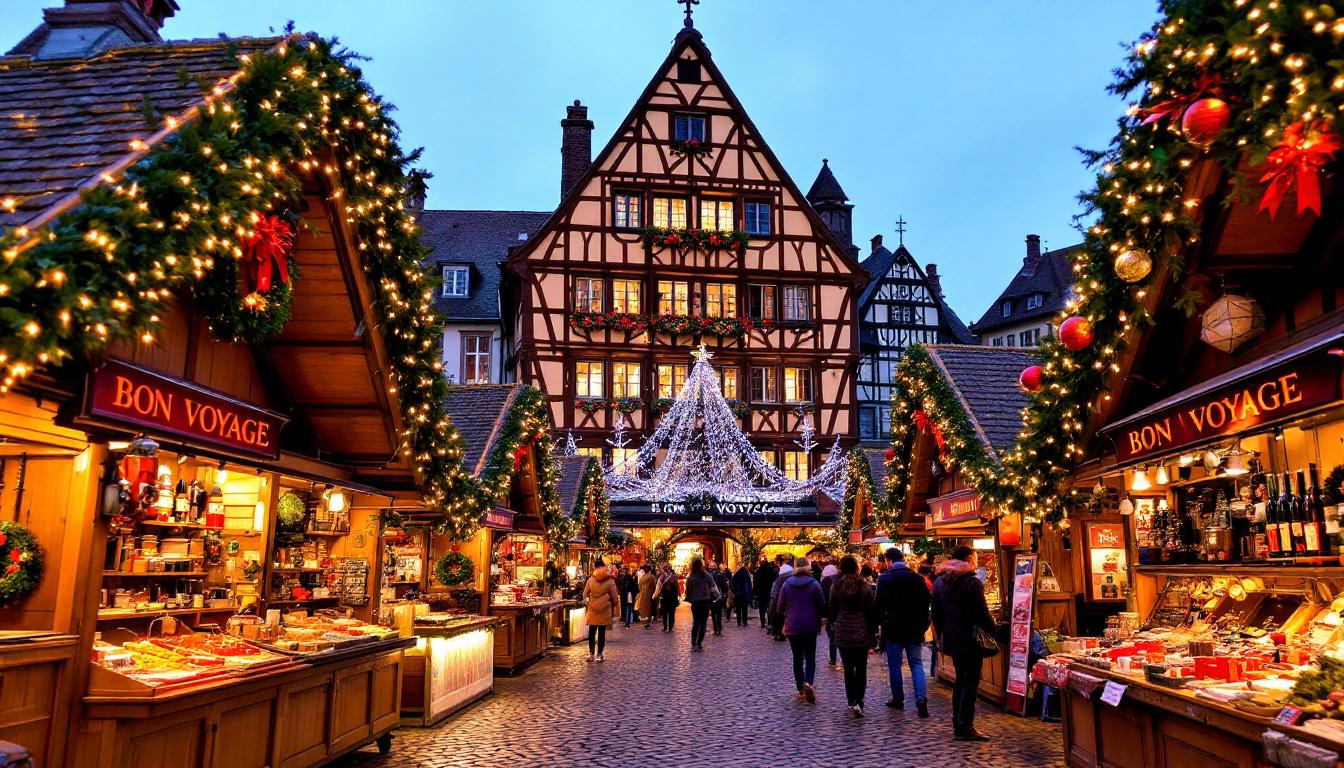 découvrez les meilleurs hôtels à colmar pour vivre une expérience magique lors des fêtes de noël, au cœur de la ville illuminée et pleine de charme.