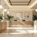 découvrez les tendances modernes en matière de banque d'accueil pour institut de beauté, alliant design élégant et fonctionnalité pour sublimer votre espace et accueillir vos clients avec style.