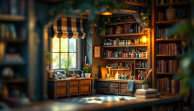 découvrez l'univers fascinant de la boutique de maquettes book nook, où chaque modèle raconte une histoire unique et passionnante. plongez dans un monde créatif et inspirant dès aujourd'hui !