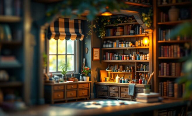 découvrez l'univers fascinant de la boutique de maquettes book nook, où chaque modèle raconte une histoire unique et passionnante. plongez dans un monde créatif et inspirant dès aujourd'hui !