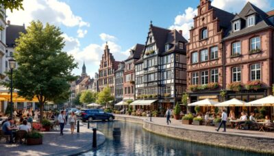 découvrez les meilleurs hôtels à strasbourg pour un séjour inoubliable en alsace. confort, charme et authenticité au cœur de la région.