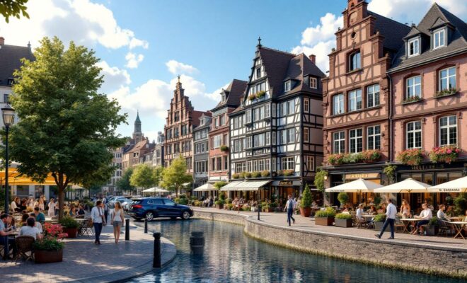 découvrez les meilleurs hôtels à strasbourg pour un séjour inoubliable en alsace. confort, charme et authenticité au cœur de la région.