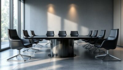 découvrez l'importance du mobilier de bureau, notamment des tables de réunion professionnelles, et leur influence sur la culture d’entreprise et la collaboration au sein des équipes.