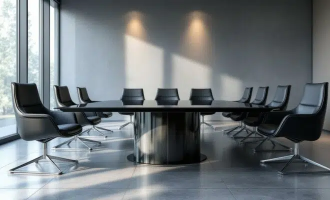 découvrez l'importance du mobilier de bureau, notamment des tables de réunion professionnelles, et leur influence sur la culture d’entreprise et la collaboration au sein des équipes.