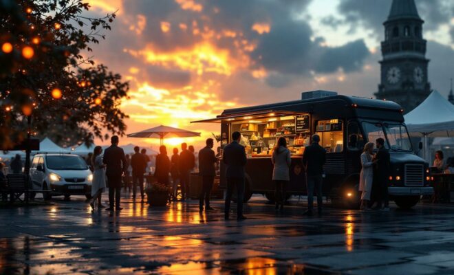 découvrez pourquoi un food truck est le choix idéal pour régaler vos invités lors de votre prochain événement : convivialité, diversité culinaire et service mobile garantis.