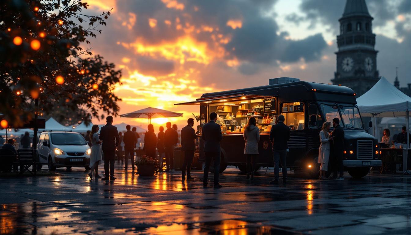 découvrez pourquoi un food truck est le choix idéal pour régaler vos invités lors de votre prochain événement : convivialité, diversité culinaire et service mobile garantis.