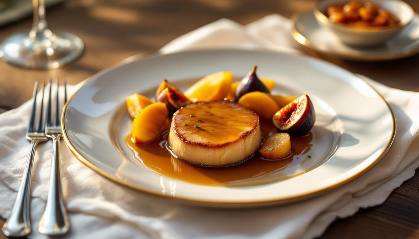 découvrez des recettes savoureuses avec du foie gras et apprenez toutes les astuces pour les accompagner à merveille, pour un repas gourmand et élégant.