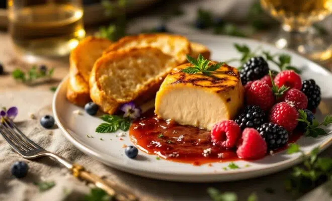 découvrez nos recettes savoureuses avec foie gras et apprenez les astuces incontournables pour les accompagner à merveille et sublimer vos repas festifs.