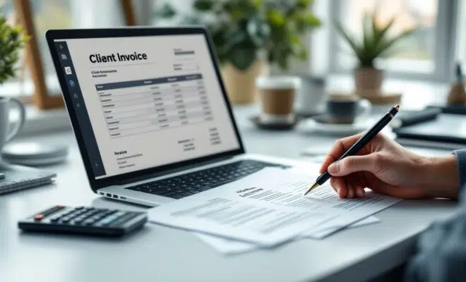 découvrez comment rédiger une facture d'acompte client avec nos modèles et exemples pratiques pour faciliter votre gestion commerciale.