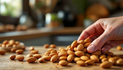 découvrez combien d'amandes correspondent à 30g et les bienfaits d'une consommation équilibrée pour votre santé.
