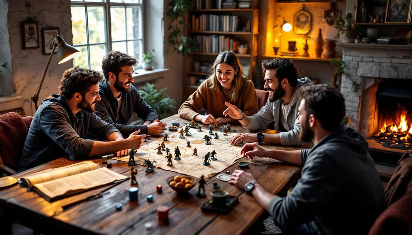 découvrez les techniques essentielles pour maîtriser le jeu de rôle improvisé en tant que meneur de jeu et captivez vos joueurs avec des aventures uniques et immersives.