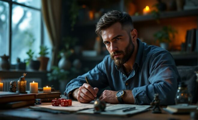 découvrez les techniques indispensables pour devenir un meneur de jeu expert en jeu de rôle improvisé et offrir des aventures captivantes à vos joueurs.