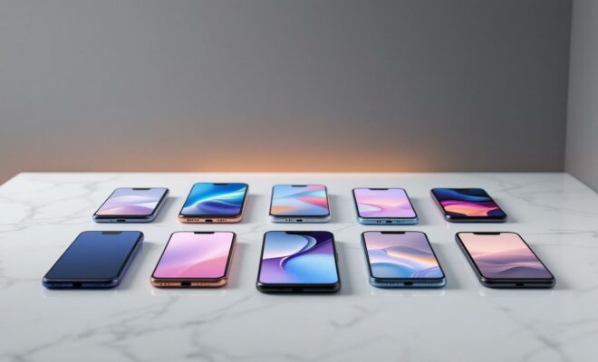 découvrez le top 10 des meilleurs smartphones 5g pas chers à moins de 300 euros, alliant performance et prix abordable pour profiter de la 5g sans se ruiner.