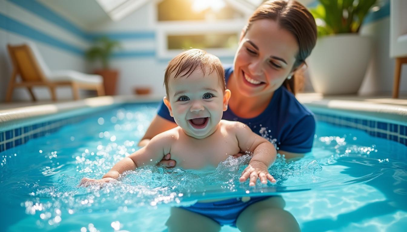 découvrez le top 5 des conseils essentiels pour réussir les cours de natation avec votre bébé et garantir une expérience sûre et agréable.