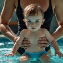 découvrez les 5 meilleurs conseils pour garantir une expérience réussie et sécurisée lors des premiers cours de natation de votre bébé.