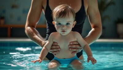 découvrez les 5 meilleurs conseils pour garantir une expérience réussie et sécurisée lors des premiers cours de natation de votre bébé.