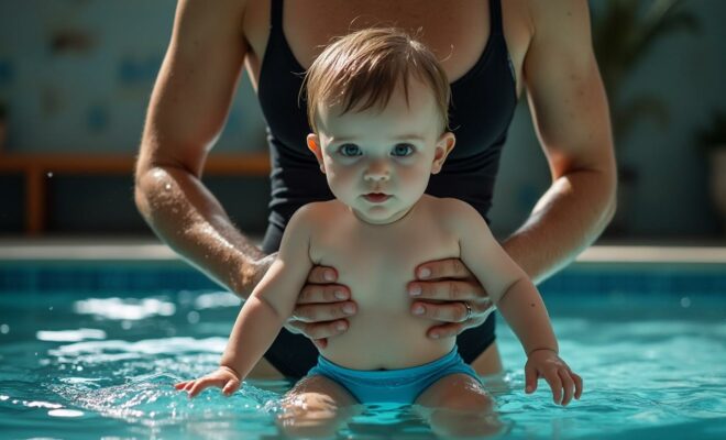 découvrez les 5 meilleurs conseils pour garantir une expérience réussie et sécurisée lors des premiers cours de natation de votre bébé.