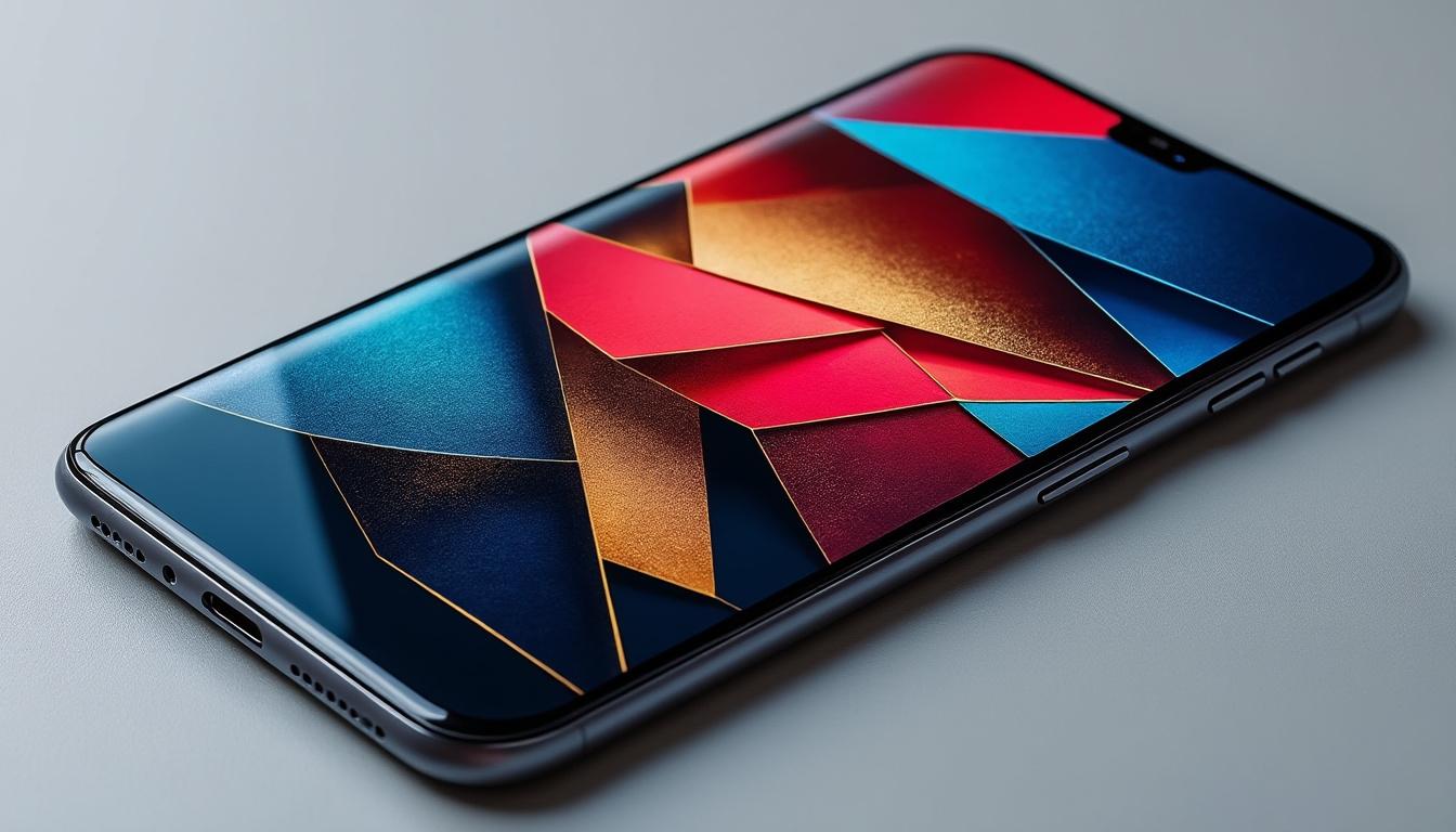 personnalisez votre huawei p30 lite en lui offrant un fond d'écran style magazine unique et tendance pour un look moderne et élégant.