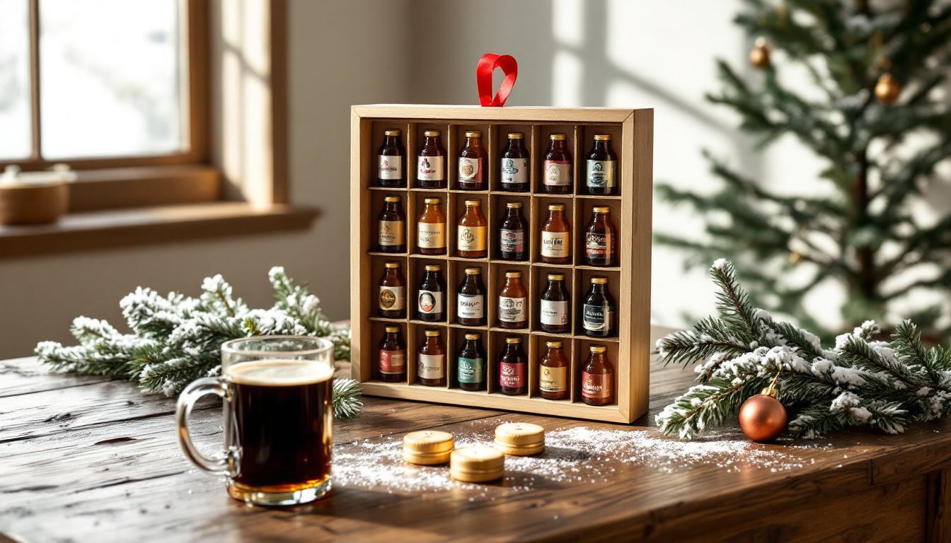 découvrez comment savourer chaque jour votre calendrier de l'avent bière avec notre guide complet, rempli d'astuces et de conseils pour une expérience festive inoubliable.