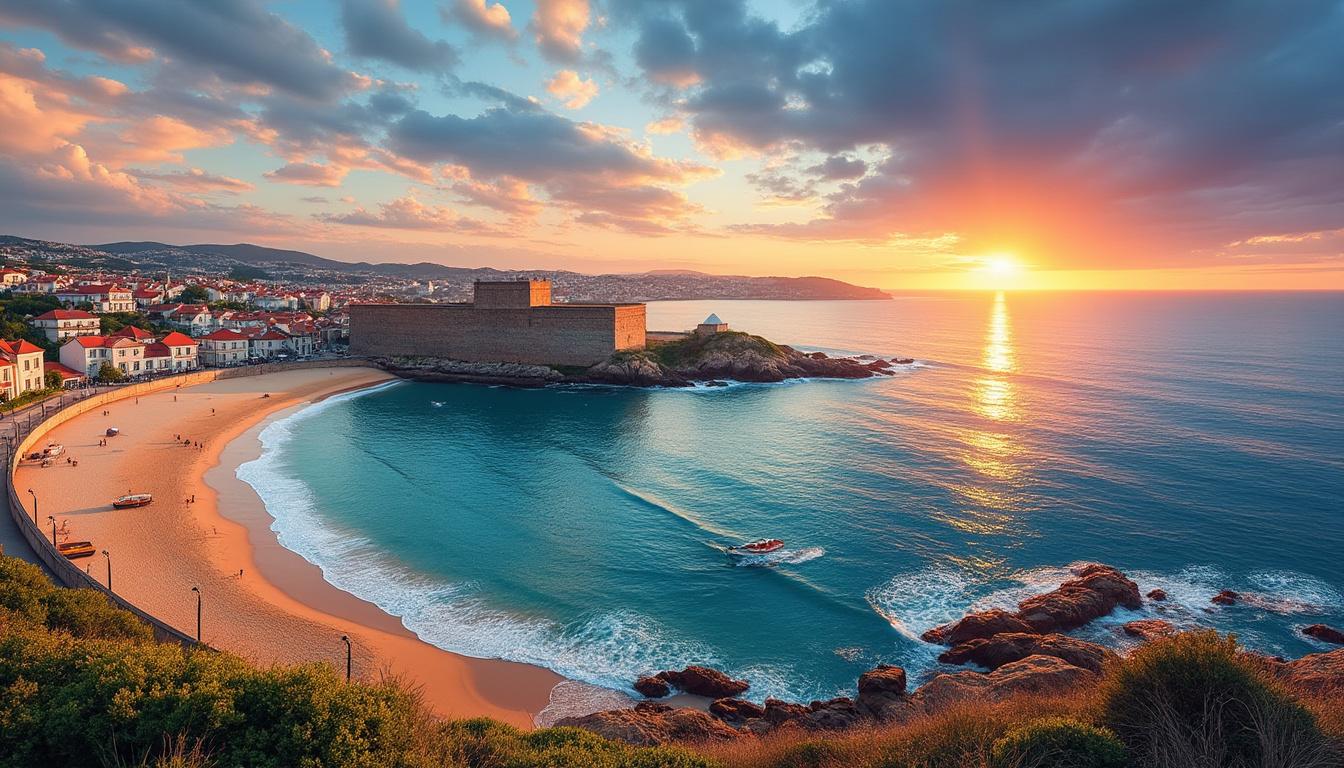 découvrez en temps réel les conditions à saint-jean-de-luz grâce à la webcam de socoa et planifiez parfaitement votre visite.