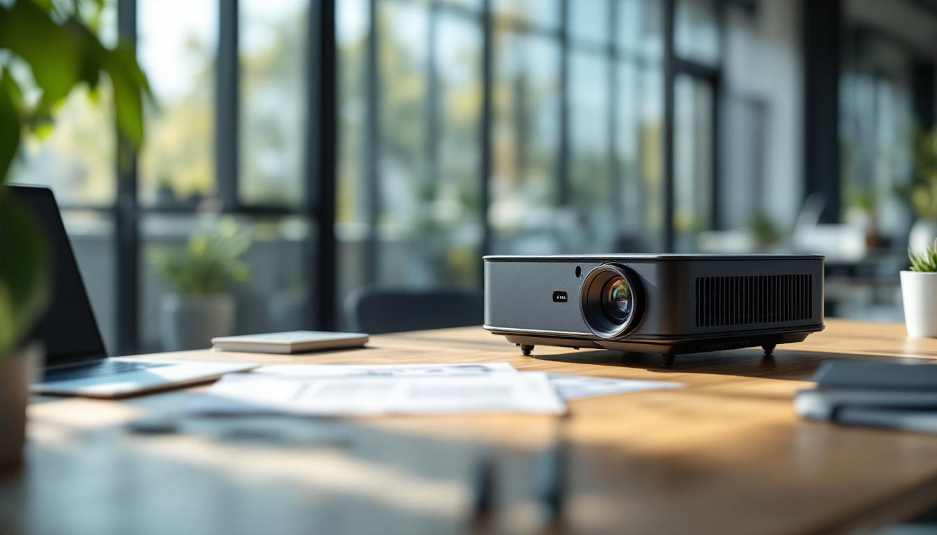 découvrez nos conseils pour choisir un vidéoprojecteur bureautique pas cher adapté à vos besoins, alliant qualité et budget maîtrisé pour vos présentations professionnelles.