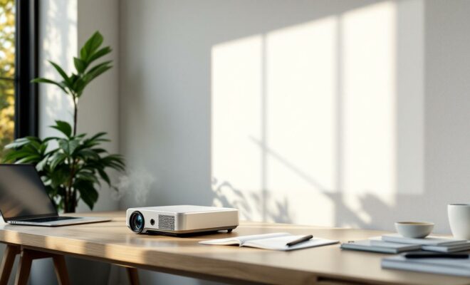 découvrez nos conseils pour choisir un vidéoprojecteur bureautique pas cher adapté à vos besoins et optimiser vos présentations professionnelles.