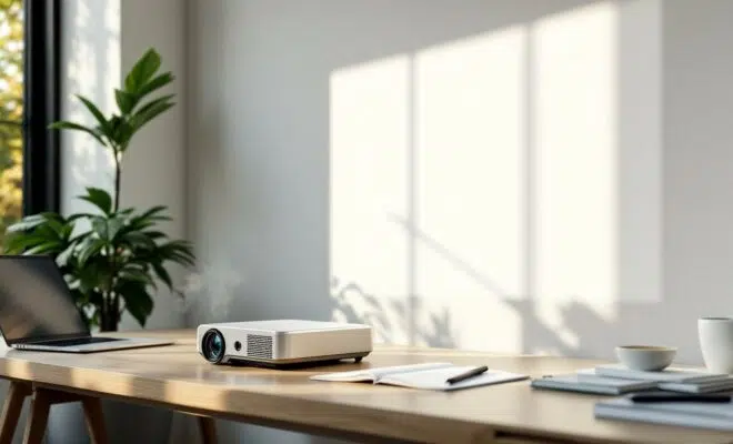 découvrez nos conseils pour choisir un vidéoprojecteur bureautique pas cher adapté à vos besoins et optimiser vos présentations professionnelles.