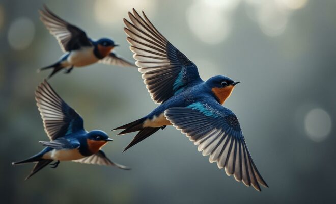 découvrez les vérités et les mythes autour de la vitesse de l'hirondelle, en explorant ses capacités de vol exceptionnelles et ses caractéristiques fascinantes.