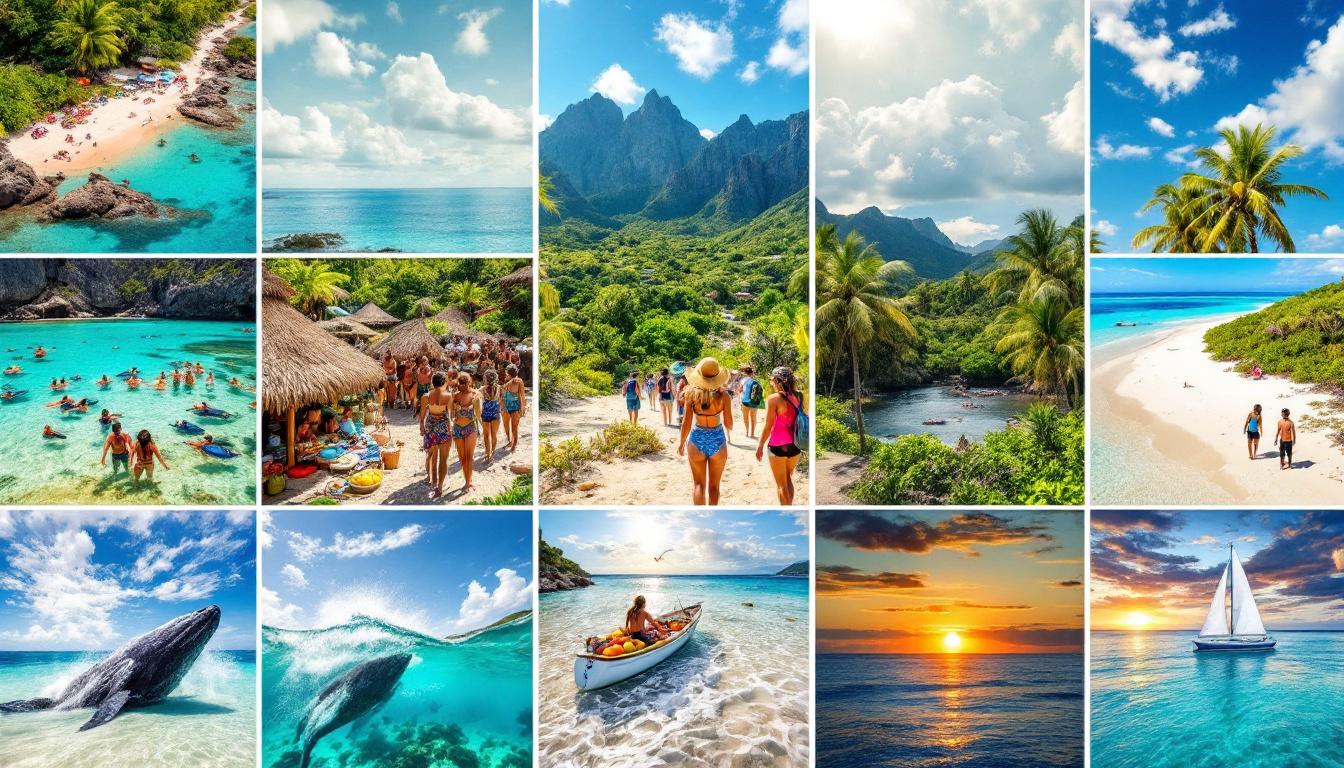 découvrez les 10 activités incontournables à faire lors de votre voyage en nouvelle-calédonie pour une expérience inoubliable entre plages paradisiaques, culture locale et aventures uniques.
