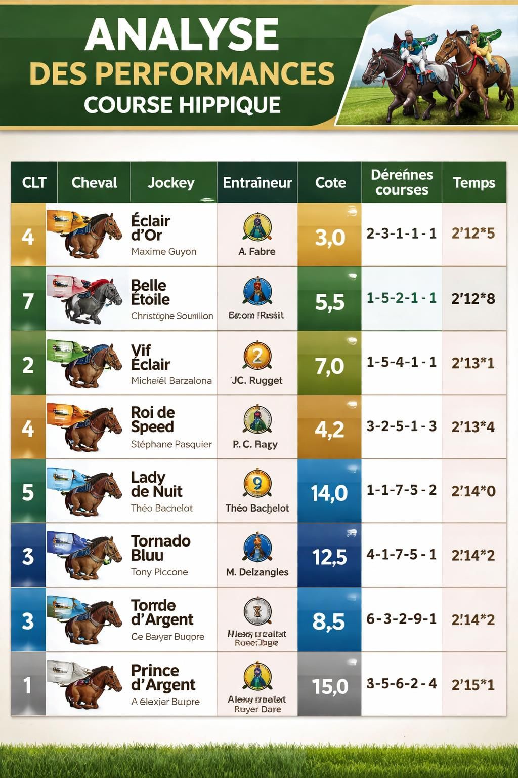 découvrez comment réaliser une analyse efficace et rapide du quinté de demain pour maximiser vos chances de gagner grâce à des méthodes simples et pratiques.