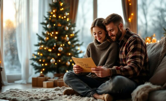 découvrez comment un poème d'amour pour noël peut renforcer votre relation en exprimant vos sentiments avec douceur et originalité pendant les fêtes.