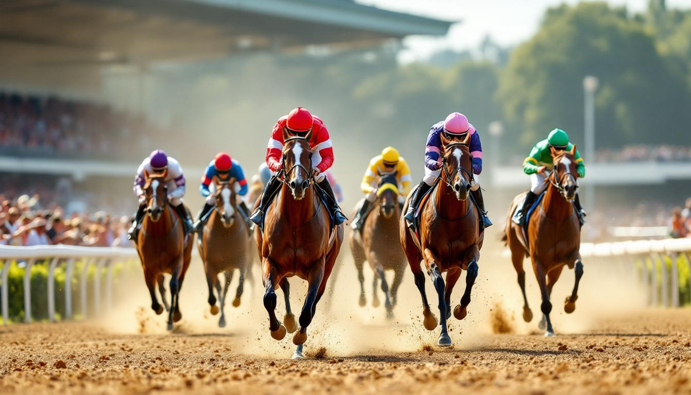 découvrez les pronostics de la presse pour le quinté de demain et optimisez vos mises grâce à des conseils fiables et à jour.