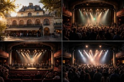 découvrez le bataclan à paris, un lieu emblématique au cœur de la scène musicale européenne, connu pour son histoire riche et ses concerts inoubliables.